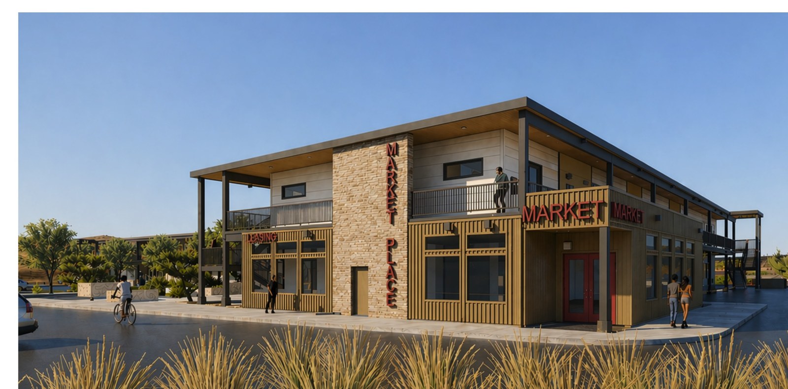 The Gateway rendering, Parachute, Colorado